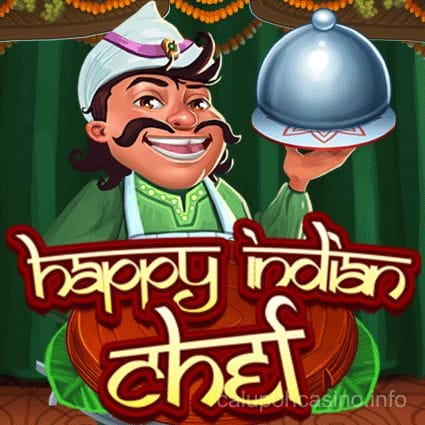 Happy Indian Chef