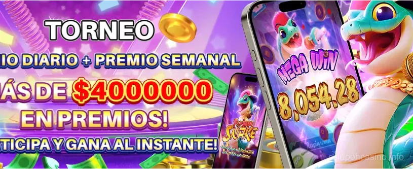 Aplicación móvil de casino